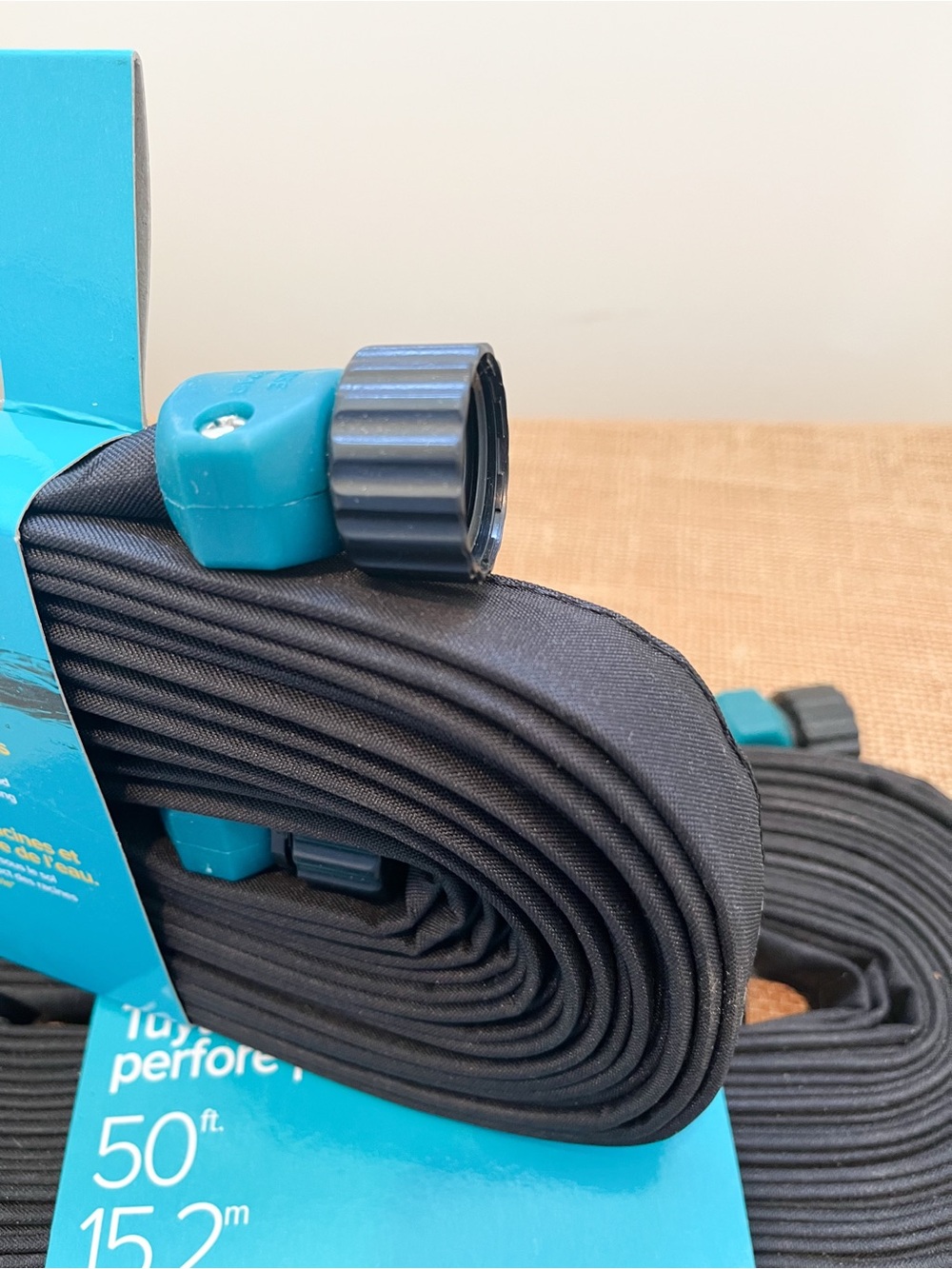 NEW Two Gilmour 50-ft Flat Soaker Weeper Hoses - Picture 4 of 8